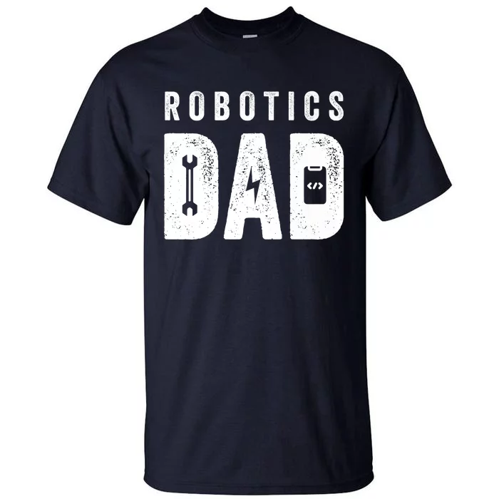 Robotics Dad Premium Tall T-Shirt