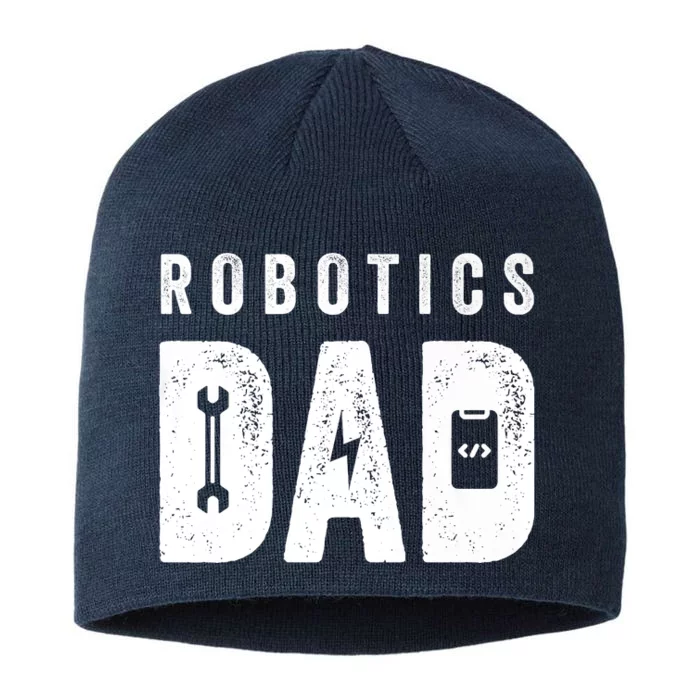 Robotics Dad Premium 8 1/2in Sustainable Knit Beanie