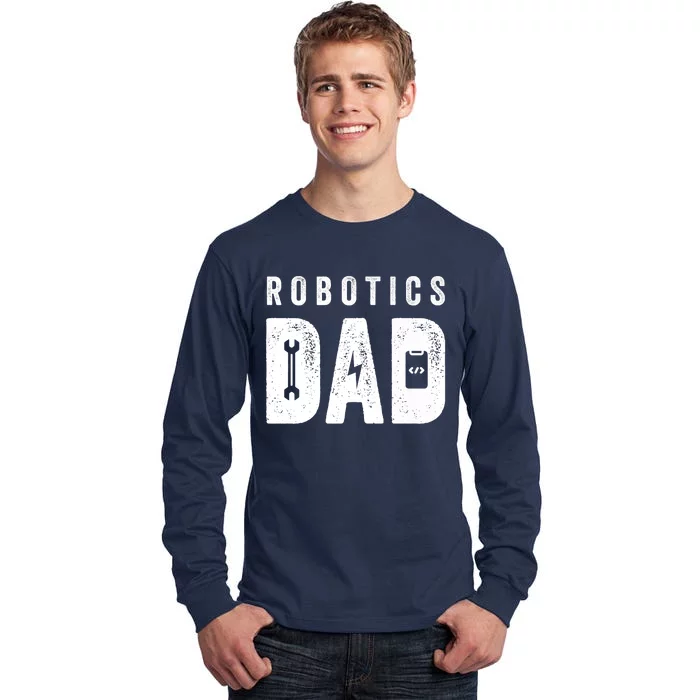 Robotics Dad Premium Tall Long Sleeve T-Shirt