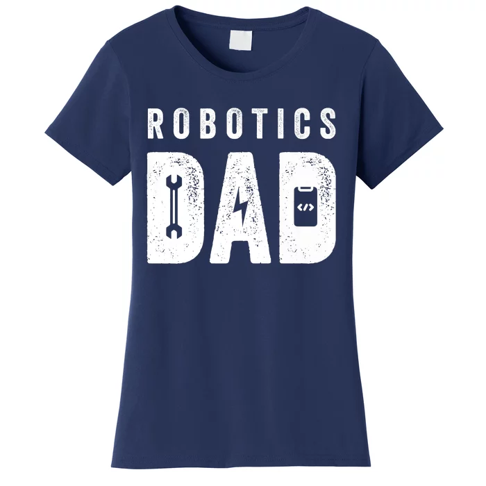 Robotics Dad Premium Women's T-Shirt