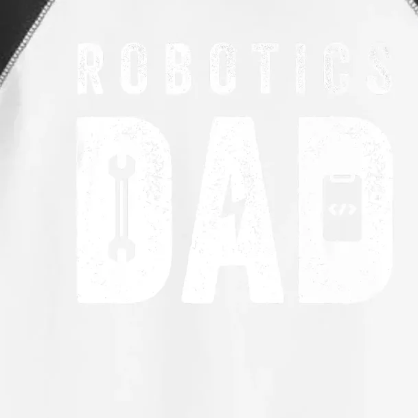 Robotics Dad Premium Toddler Fine Jersey T-Shirt