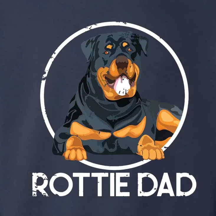 Rottie Dad Rottweiler Toddler Hoodie