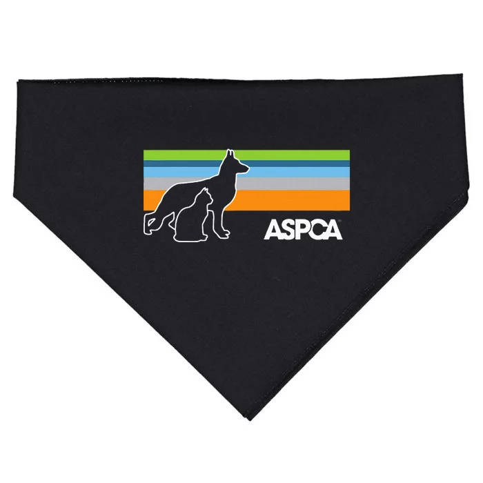 Retro Dark USA-Made Doggie Bandana