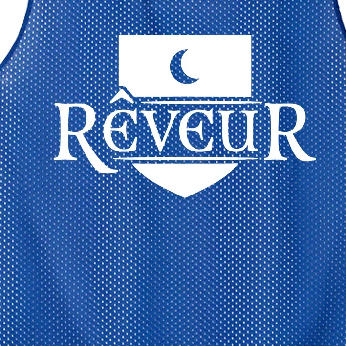 Reveur Dreams Reveur House Of Dreamer Blue Mesh Reversible Basketball Jersey Tank