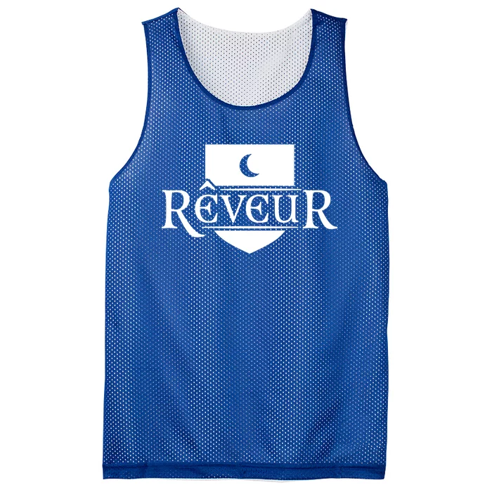 Reveur Dreams Reveur House Of Dreamer Blue Mesh Reversible Basketball Jersey Tank