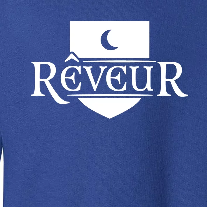 Reveur Dreams Reveur House Of Dreamer Blue Toddler Sweatshirt