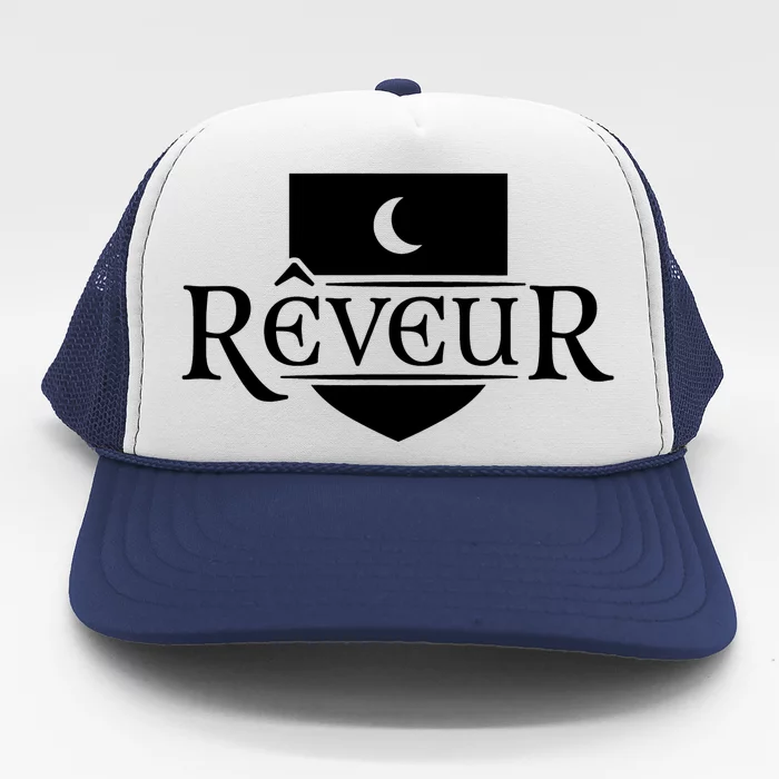 Reveur Dreams Reveur House Of Dreamer Blue Trucker Hat