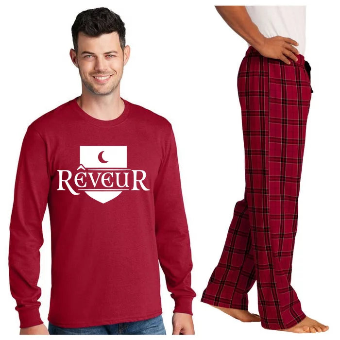 Reveur Dreams Reveur House Of Dreamer Blue Long Sleeve Pajama Set