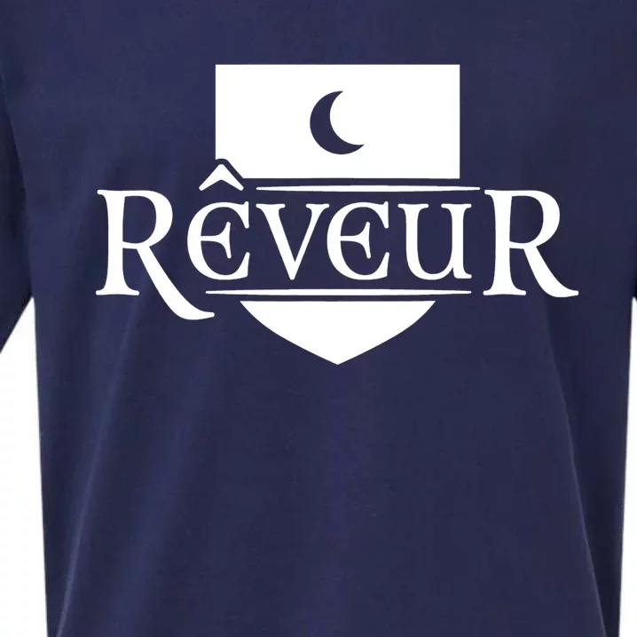 Reveur Dreams Reveur House Of Dreamer Blue Sueded Cloud Jersey T-Shirt