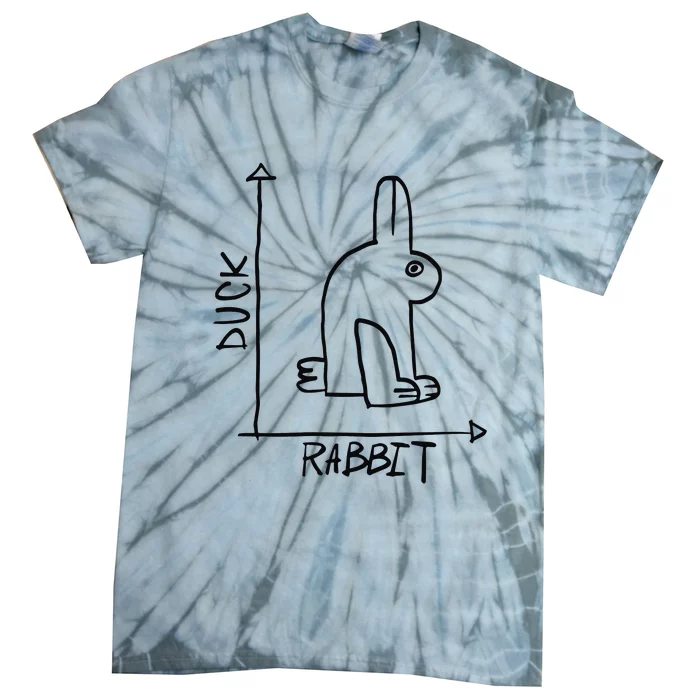 Rabbit Duck Tie-Dye T-Shirt