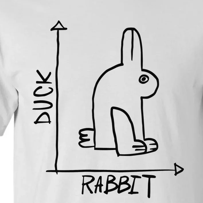 Rabbit Duck Tall T-Shirt