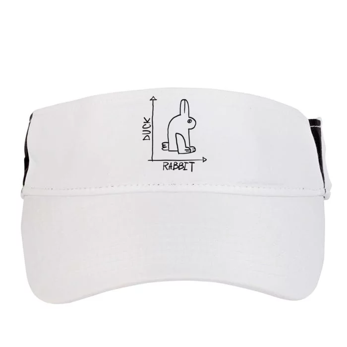 Rabbit Duck Adult Drive Performance Visor