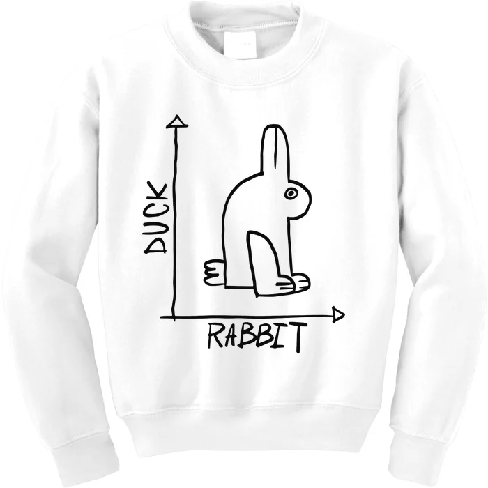 Rabbit Duck Kids Sweatshirt