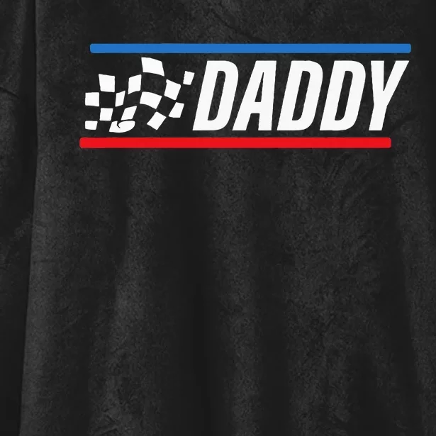 Racing Dad Race Car Pit Crew Birthday gifts for dad Hooded Wearable Blanket