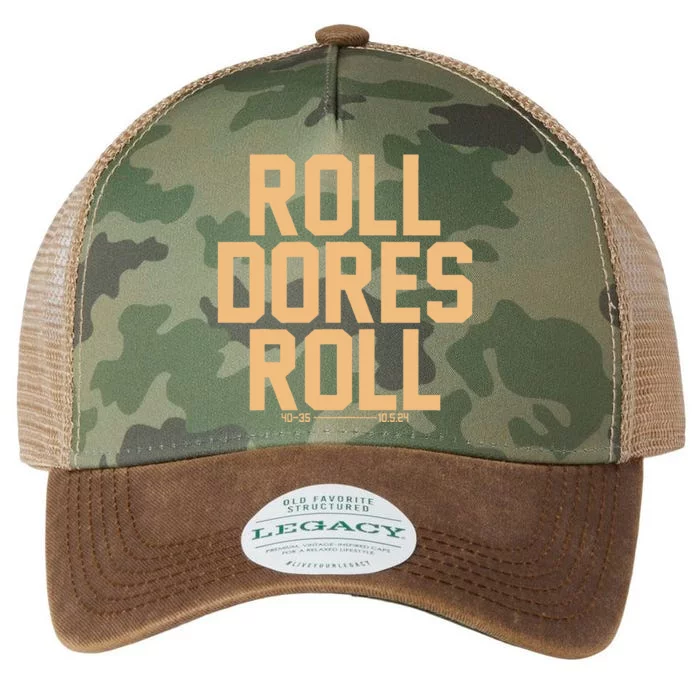 Roll Dores Roll 40 35 Legacy Tie Dye Trucker Hat