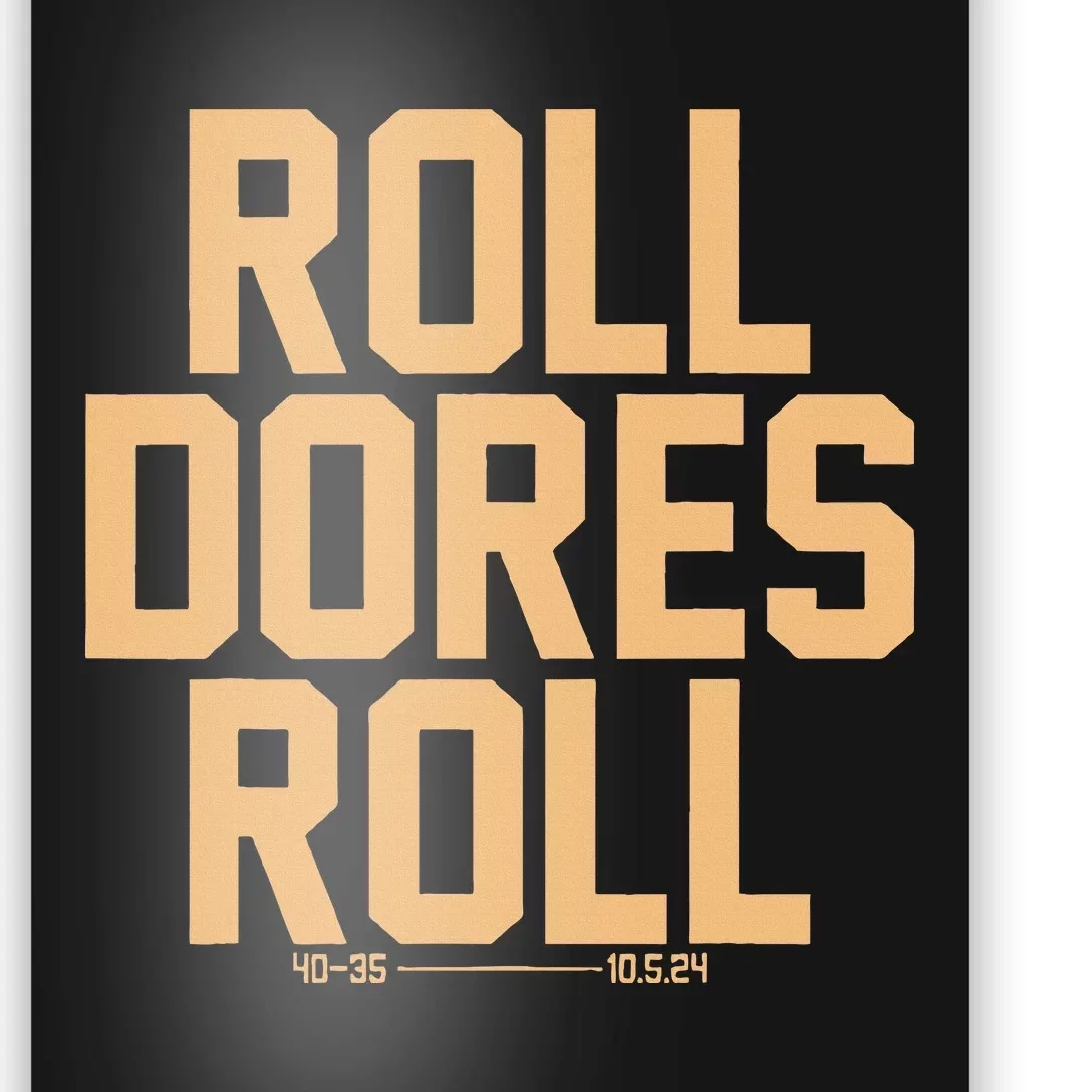 Roll Dores Roll 40 35 Poster