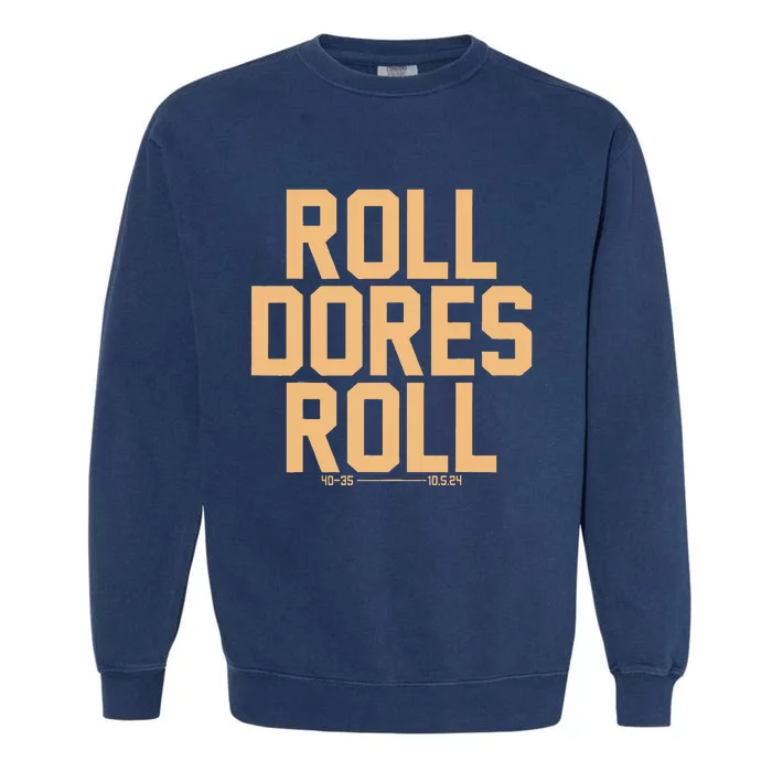 Roll Dores Roll 40 35 Garment-Dyed Sweatshirt