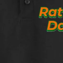 Rattler Dad Dry Zone Grid Performance Polo