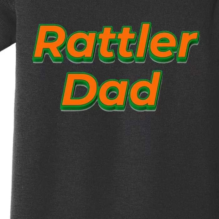 Rattler Dad Baby Bodysuit