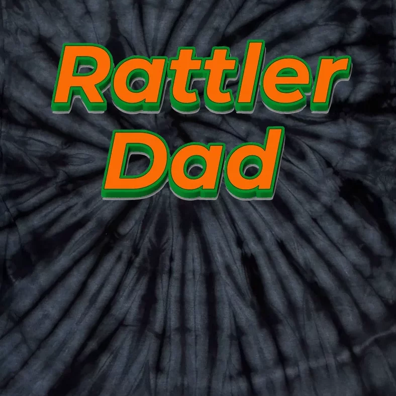 Rattler Dad Tie-Dye T-Shirt