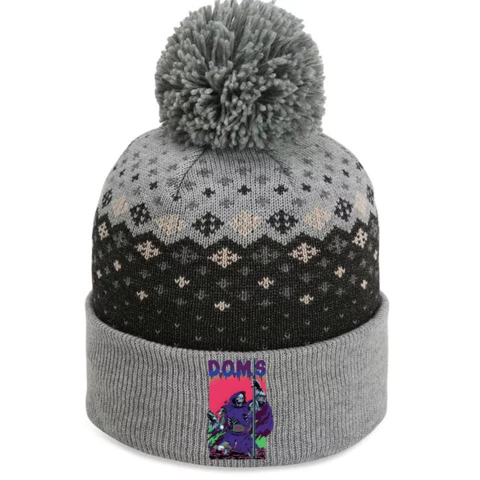 Raskol Doms The Baniff Cuffed Pom Beanie