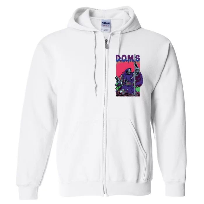 Raskol Doms Full Zip Hoodie