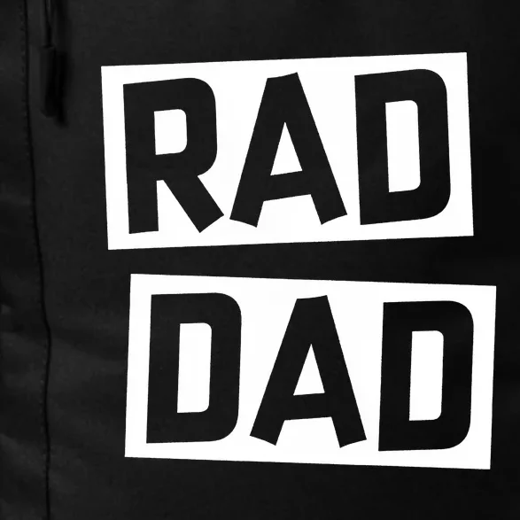 Rad Dad Daily Commute Backpack