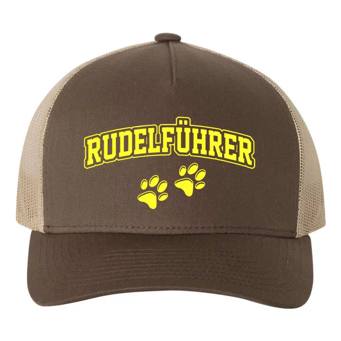 Rudelfuhrer Dog Yupoong Adult 5-Panel Trucker Hat