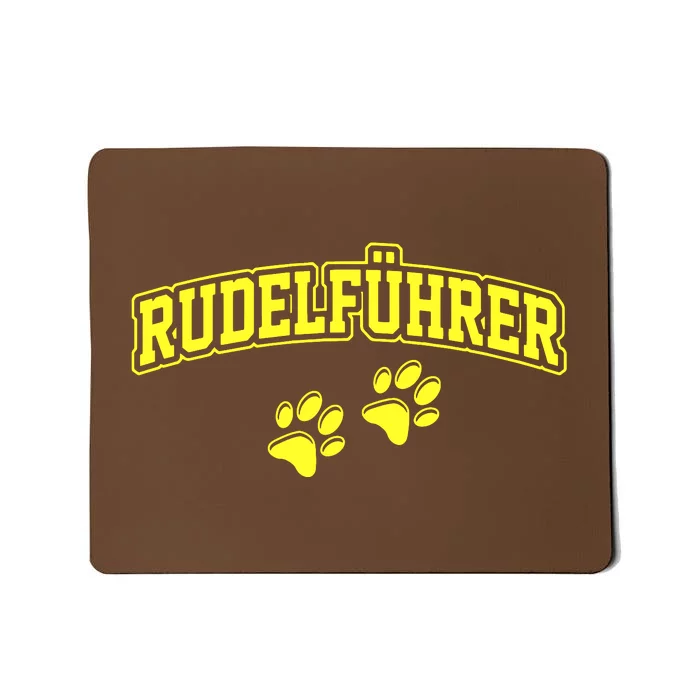 Rudelfuhrer Dog Mousepad