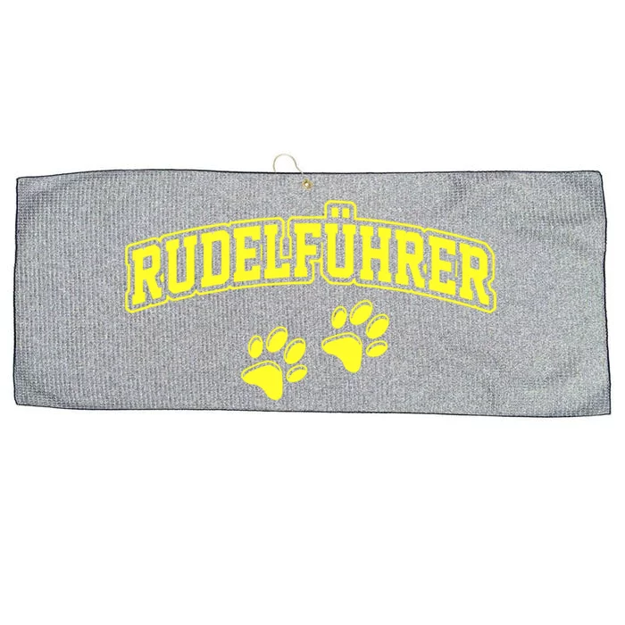 Rudelfuhrer Dog Large Microfiber Waffle Golf Towel