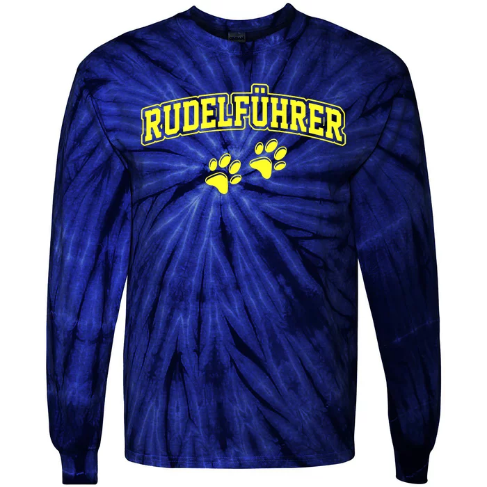 Rudelfuhrer Dog Tie-Dye Long Sleeve Shirt