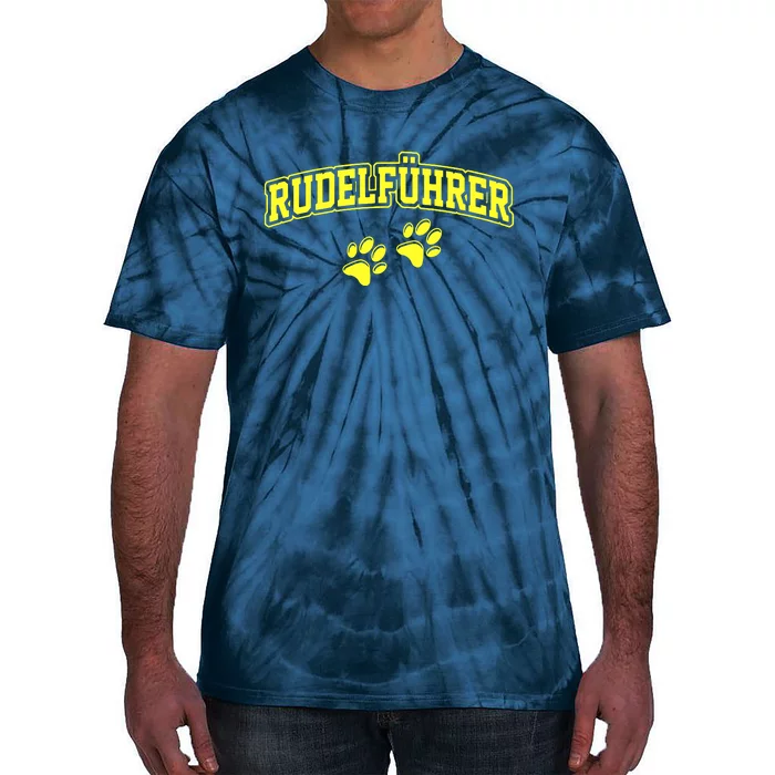 Rudelfuhrer Dog Tie-Dye T-Shirt