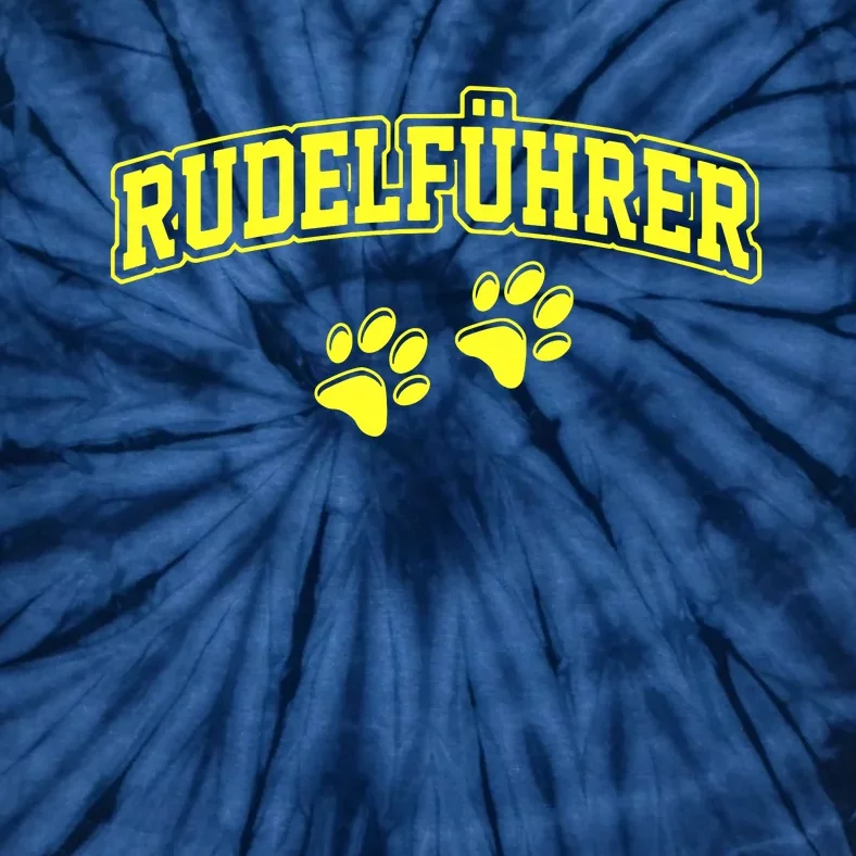 Rudelfuhrer Dog Tie-Dye T-Shirt