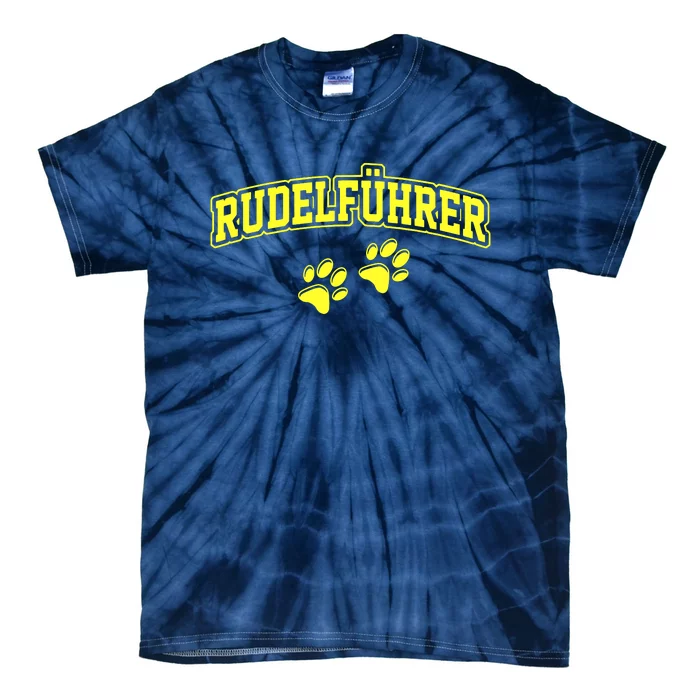 Rudelfuhrer Dog Tie-Dye T-Shirt