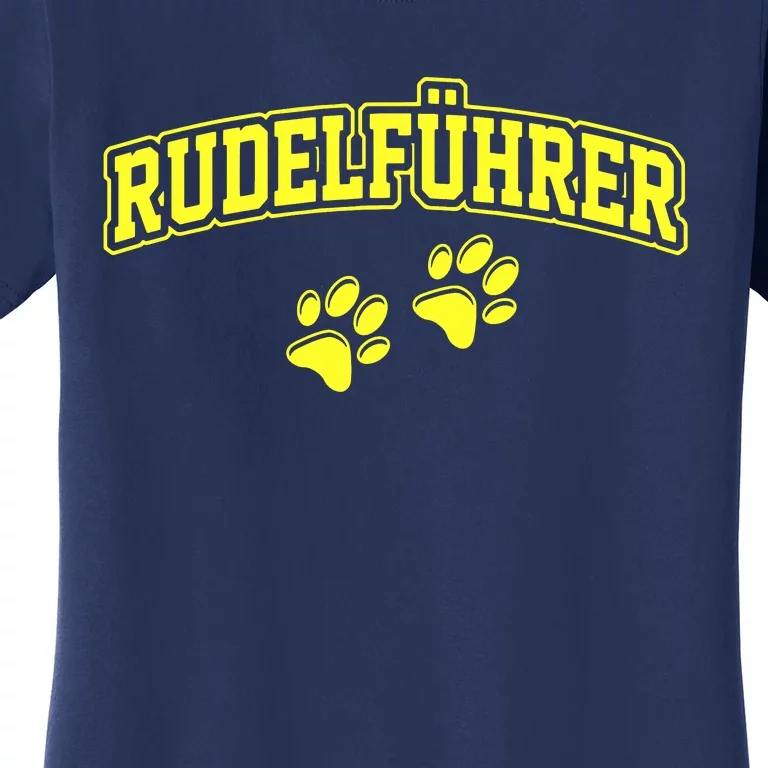 Rudelfuhrer Dog Women's T-Shirt