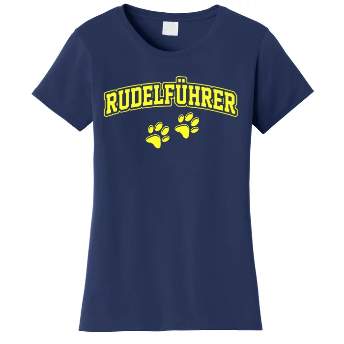 Rudelfuhrer Dog Women's T-Shirt