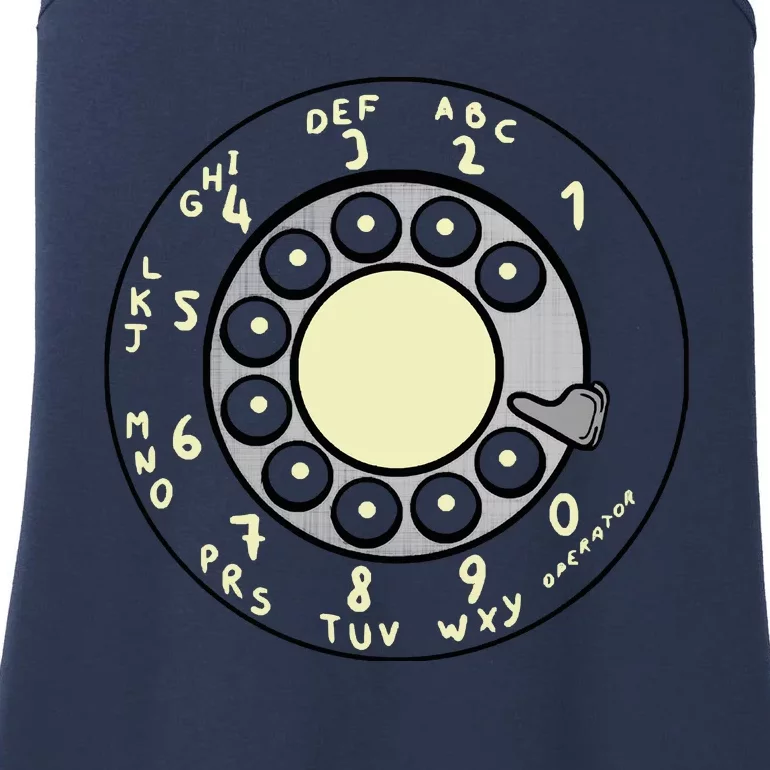 Rotary Dial Ladies Essential Tank