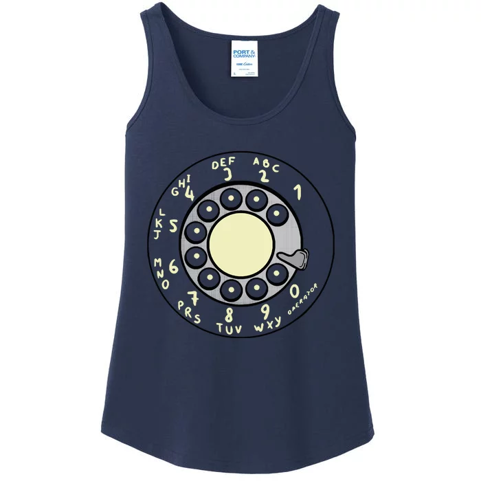 Rotary Dial Ladies Essential Tank