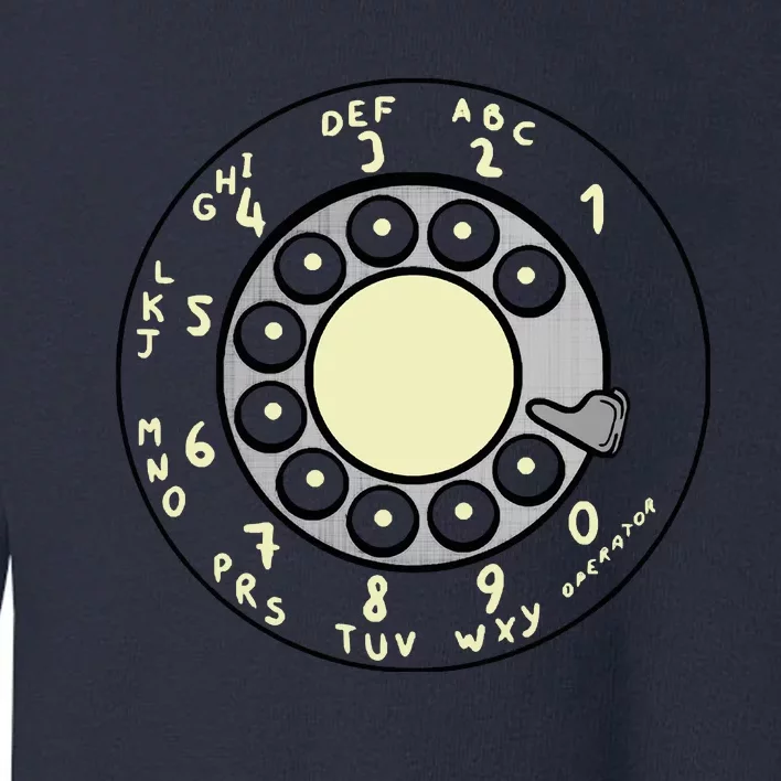 Rotary Dial Toddler Sweatshirt