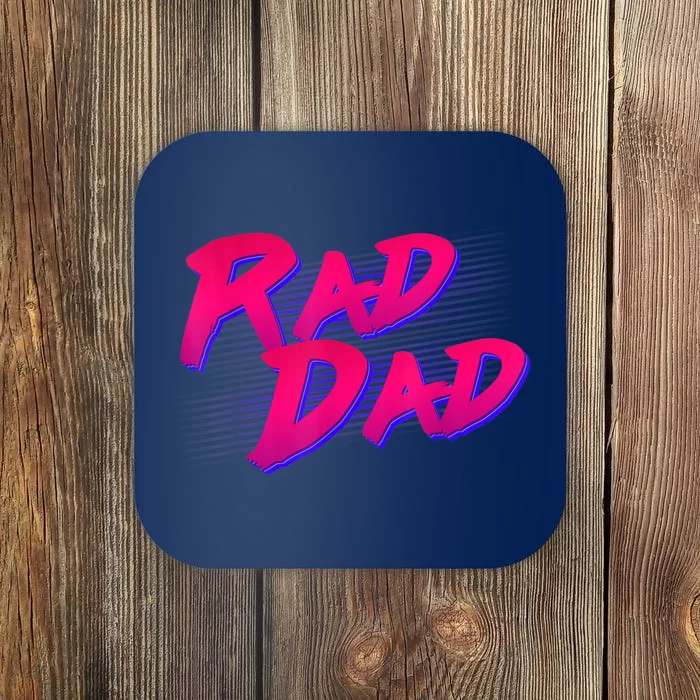 Rad Dad Retro Coaster