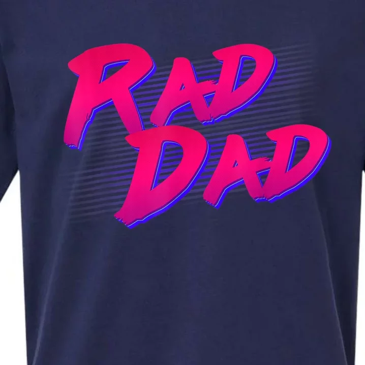 Rad Dad Retro Sueded Cloud Jersey T-Shirt