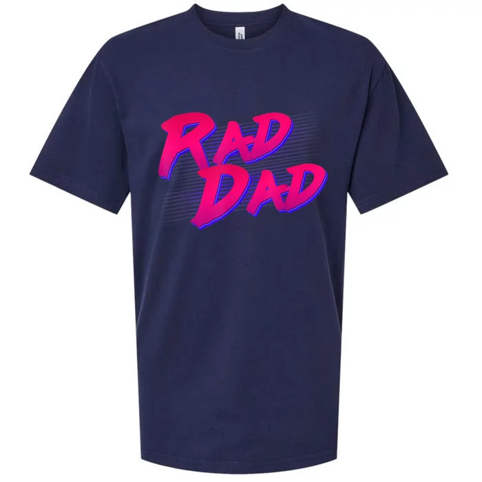 Rad Dad Retro Sueded Cloud Jersey T-Shirt