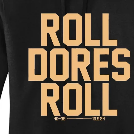 Roll Dores Roll Women's Pullover Hoodie