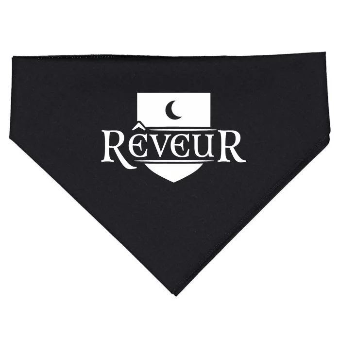 Reveur Dreams Reveur House Of Dreamer Blue USA-Made Doggie Bandana