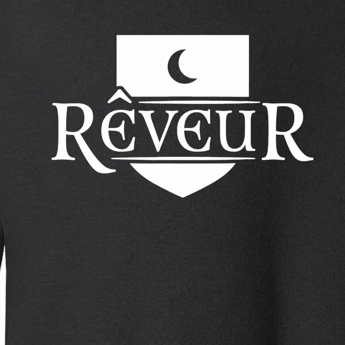 Reveur Dreams Reveur House Of Dreamer Blue Toddler Sweatshirt