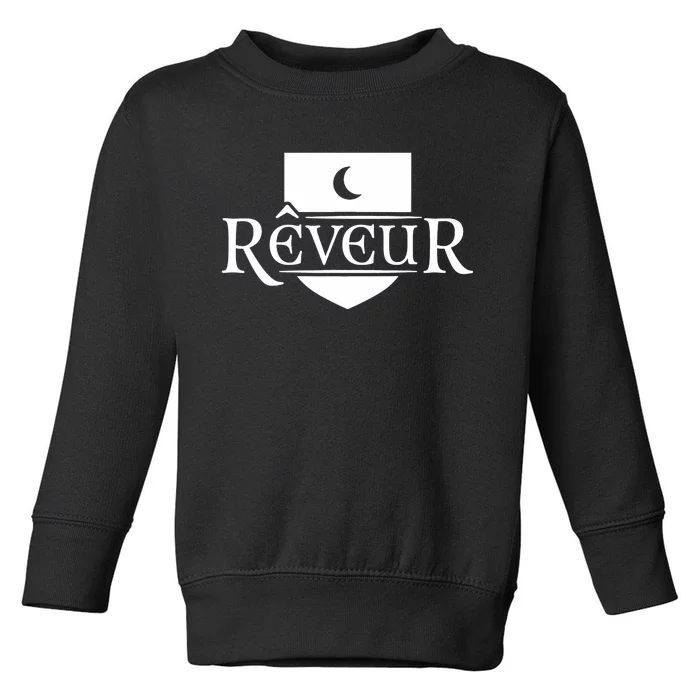 Reveur Dreams Reveur House Of Dreamer Blue Toddler Sweatshirt