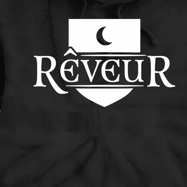 Reveur Dreams Reveur House Of Dreamer Blue Tie Dye Hoodie