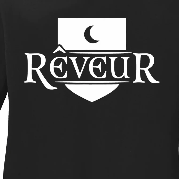 Reveur Dreams Reveur House Of Dreamer Blue Ladies Long Sleeve Shirt