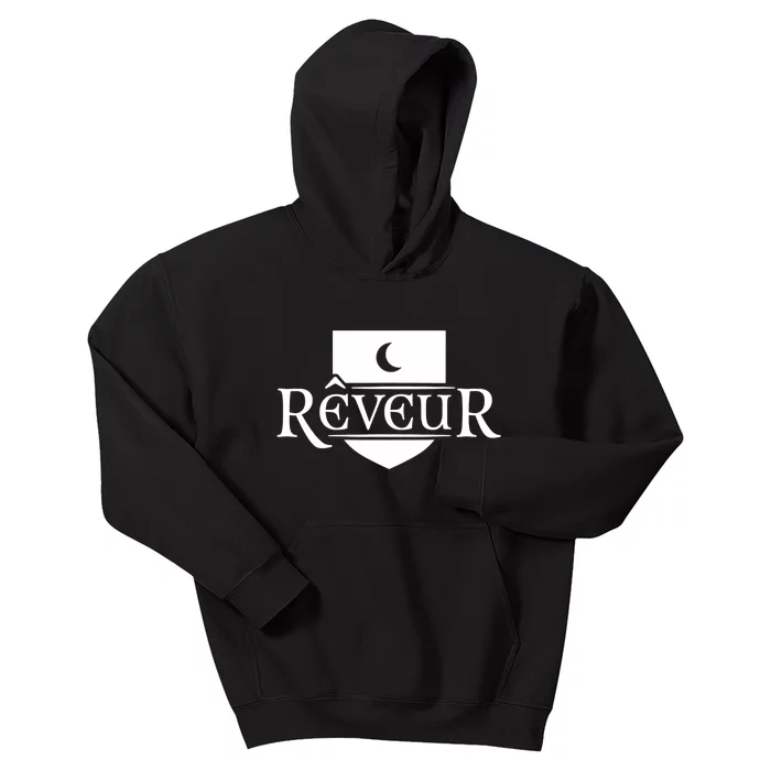 Reveur Dreams Reveur House Of Dreamer Blue Kids Hoodie