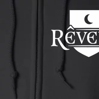 Reveur Dreams Reveur House Of Dreamer Blue Full Zip Hoodie